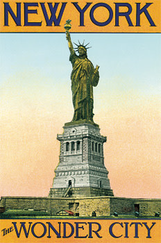 CAVALLINI & Co. Set de 18 Cartes Postales Vintage New York