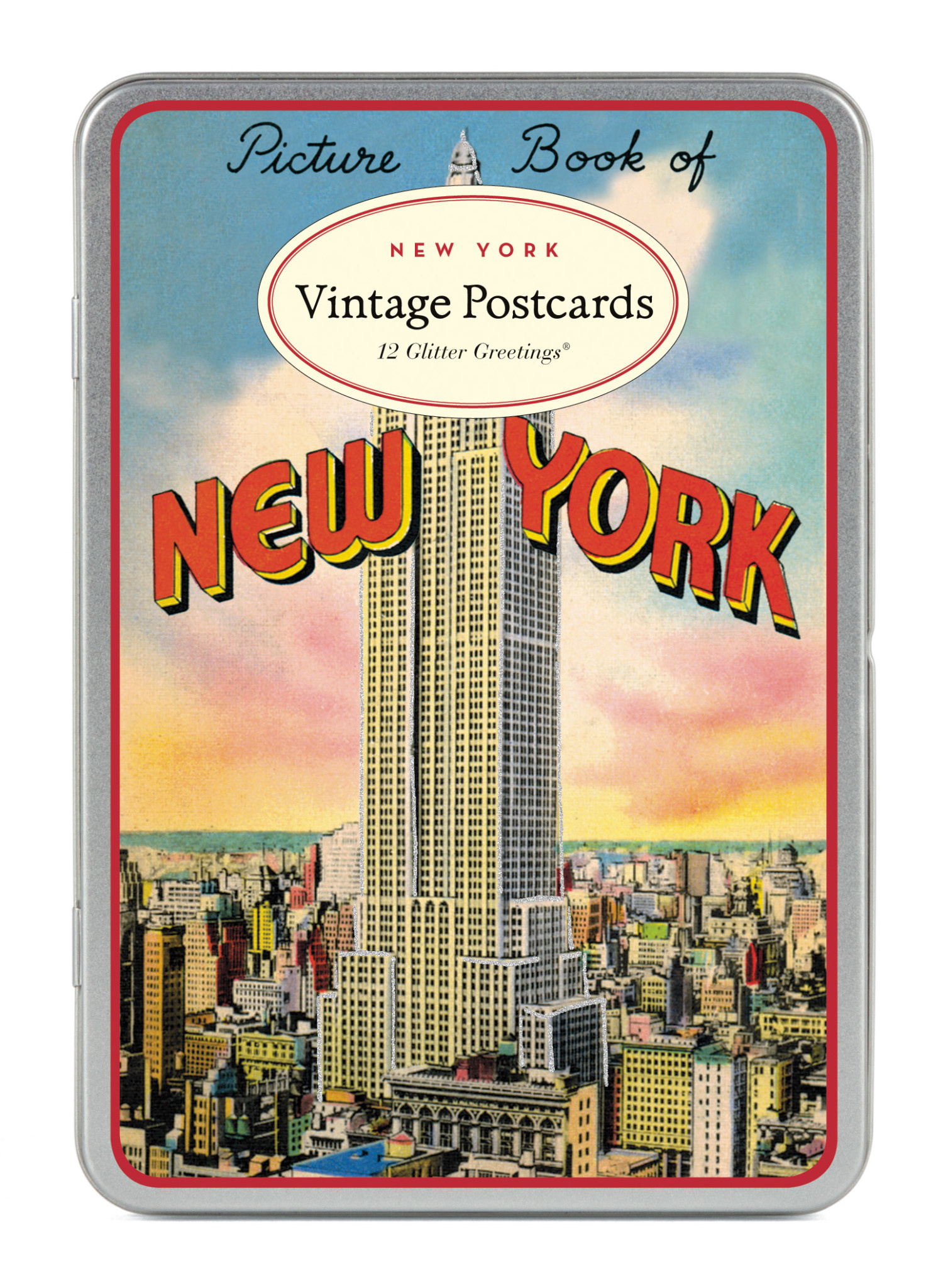 CAVALLINI & Co. Set de 12 Cartes Postales Vintage  New York City