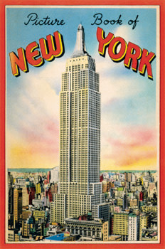 CAVALLINI & Co. Set de 12 Cartes Postales Vintage  New York City