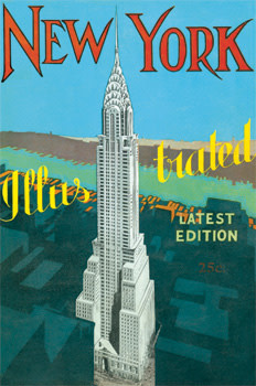 CAVALLINI & Co. Set de 12 Cartes Postales Vintage  New York City