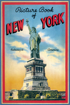 CAVALLINI & Co. Set de 12 Cartes Postales Vintage  New York City