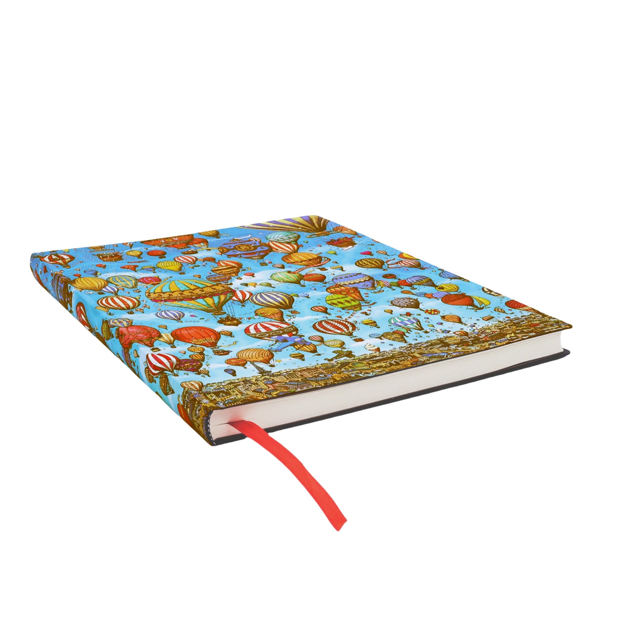 PAPERBLANKS Carnets Flexis à couverture souple Festival de Montgolfières Ultra Non Ligné