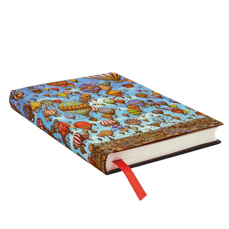 PAPERBLANKS Carnets Flexis à couverture souple Festival de Montgolfières Mini Non Ligné