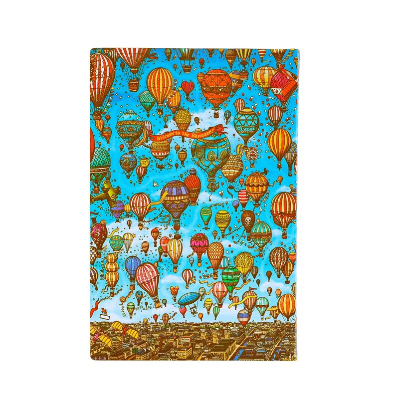 PAPERBLANKS Carnets Flexis à couverture souple Festival de Montgolfières Mini Non Ligné