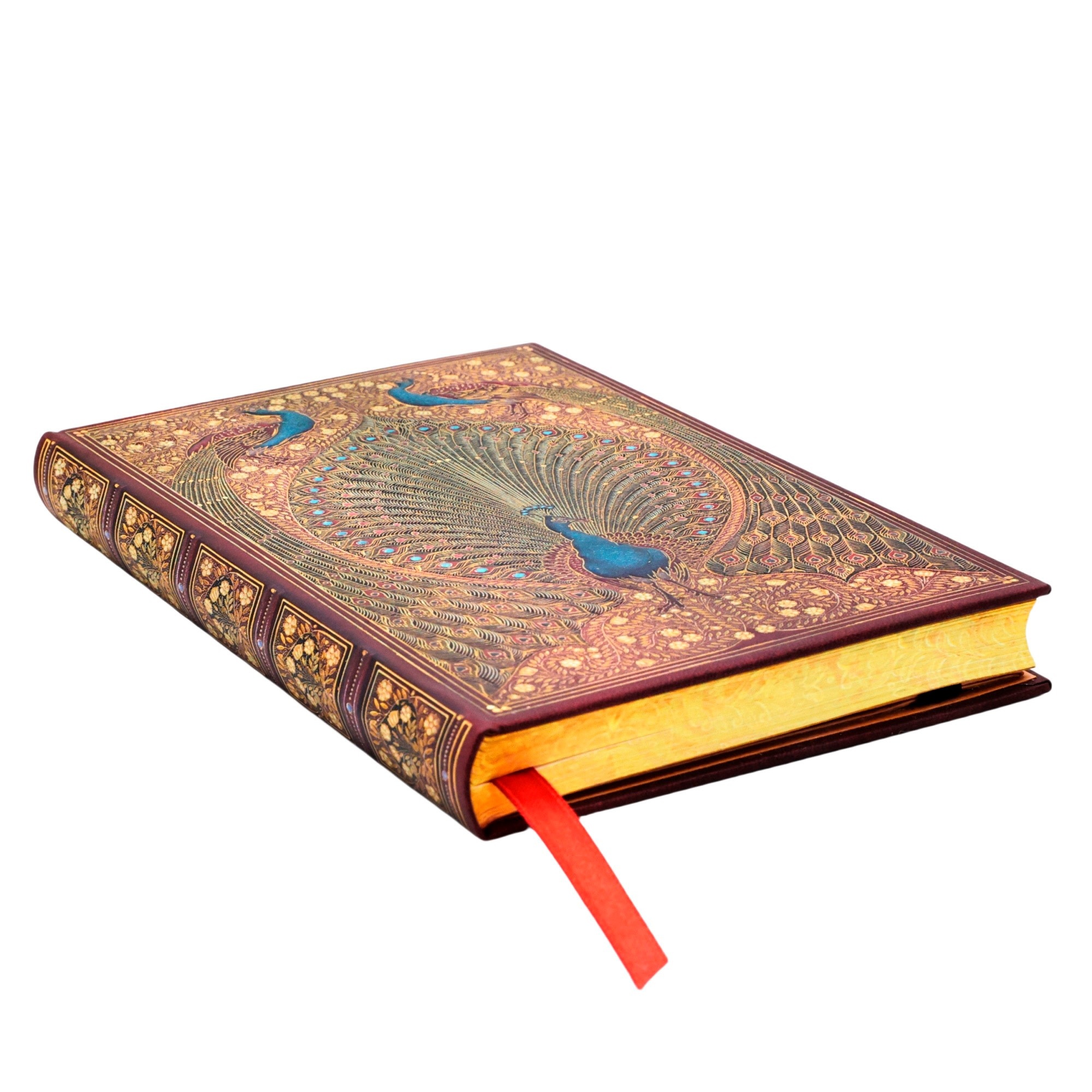 PAPERBLANKS Carnets à couverture rigide Les Paons de Hafiz Mini Non Ligné