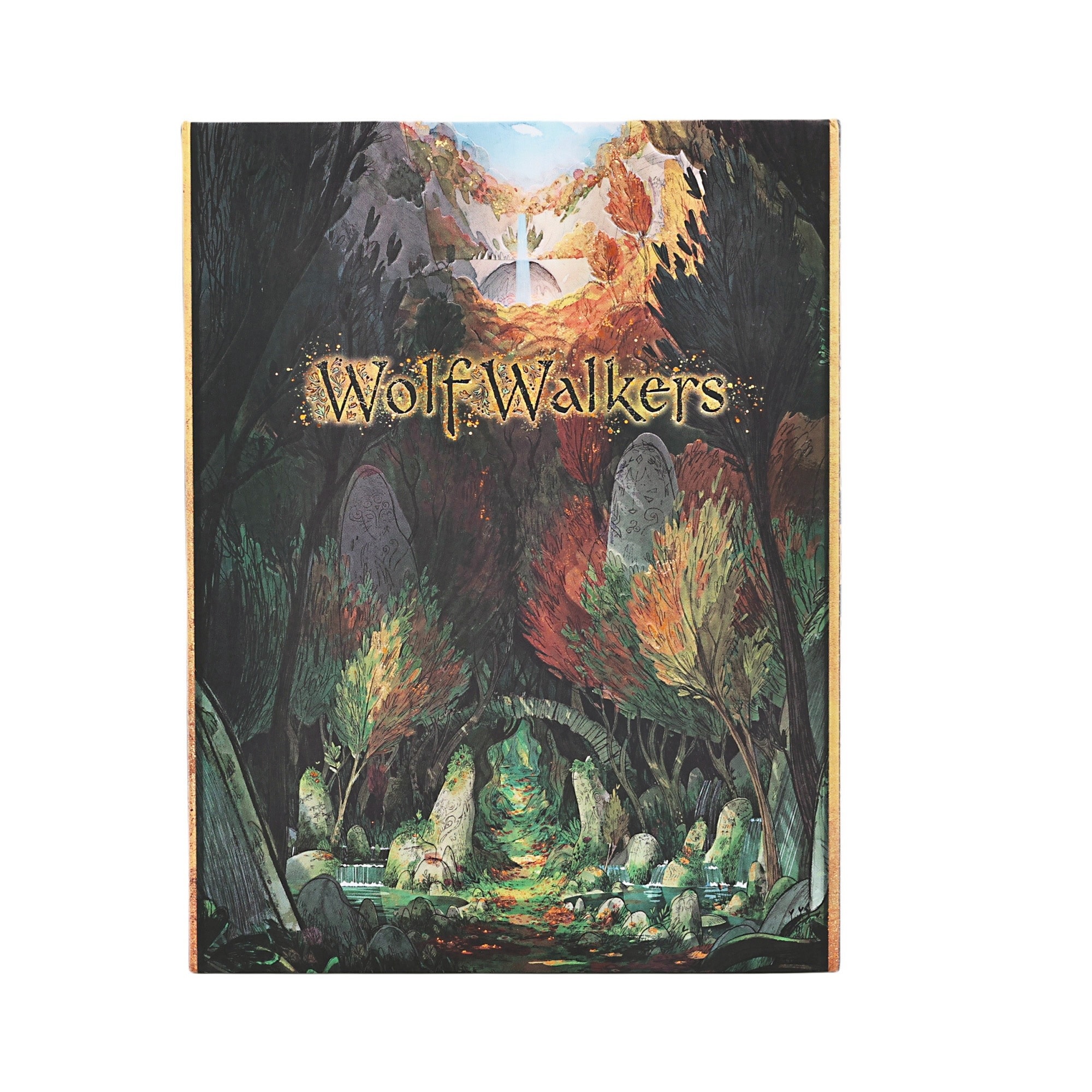 PAPERBLANKS Carnets à couverture rigide Le Peuple Loup Ultra Non Ligné