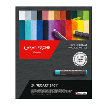 CARAN D'ACHE Neoart™ 6901, Boîte Carton De 24 Couleurs