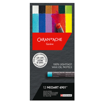CARAN D'ACHE Neoart™ 6901, Boîte Carton De 12 Couleurs