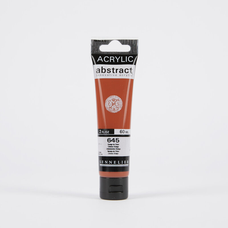SENNELIER Abstract 60ml Orangé de Chine