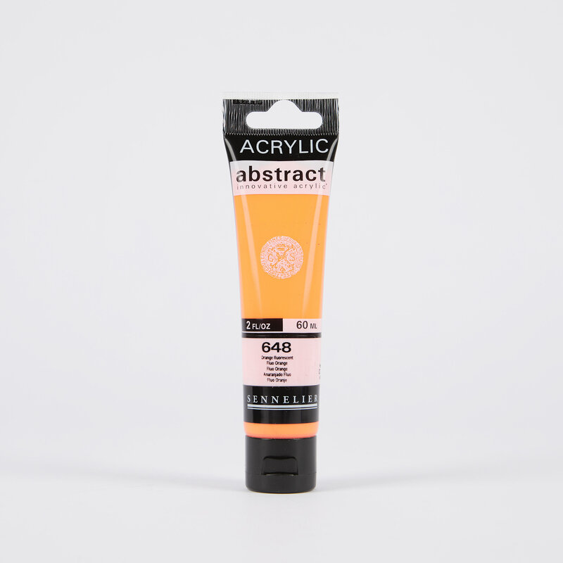 SENNELIER Abstract 60ml Orange Fluorescent