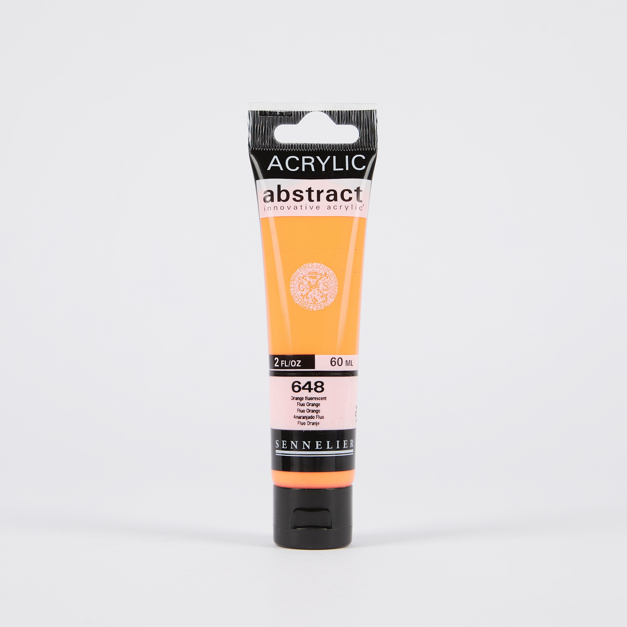 SENNELIER Abstract 60ml Orange Fluorescent