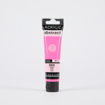 SENNELIER Abstract 60ml Rose Fluorescent