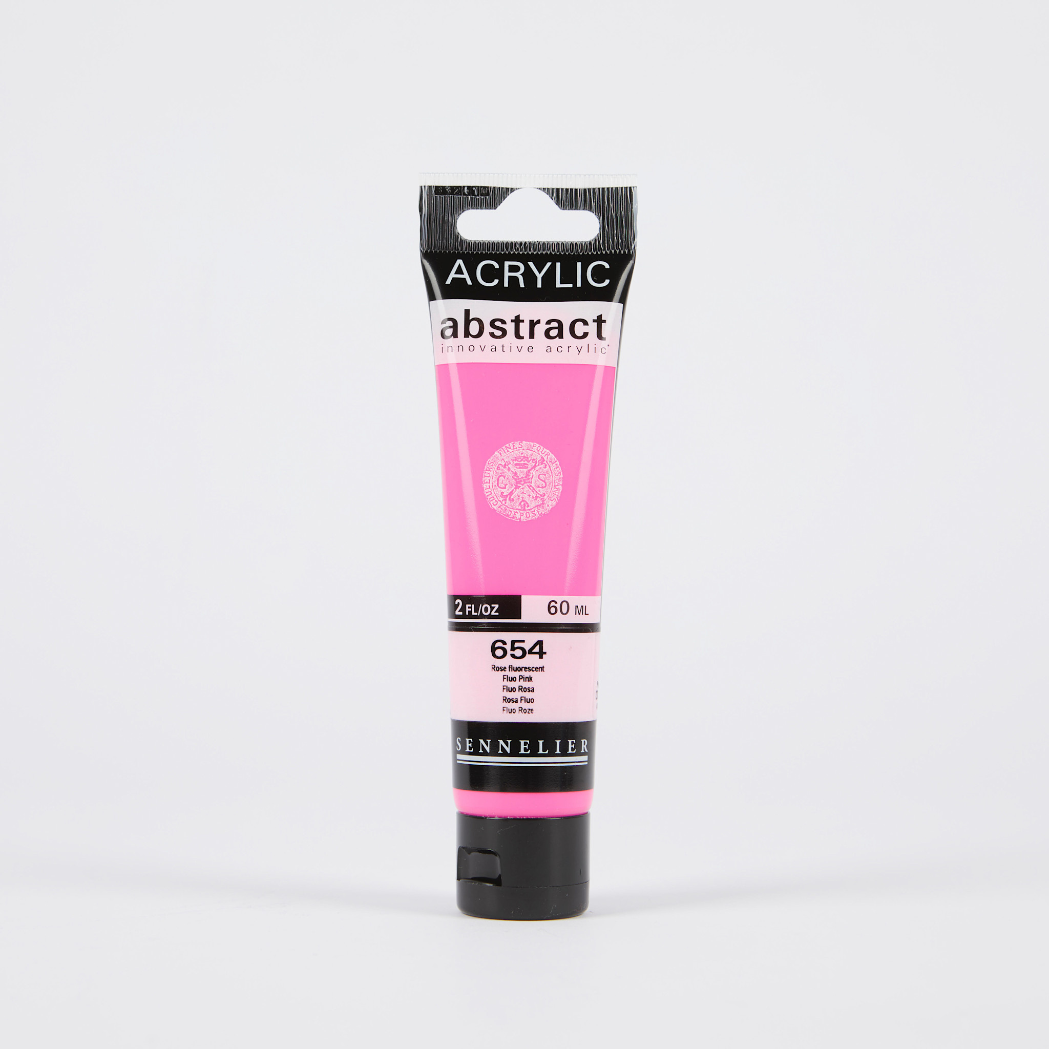 SENNELIER Abstract 60ml Rose Fluorescent