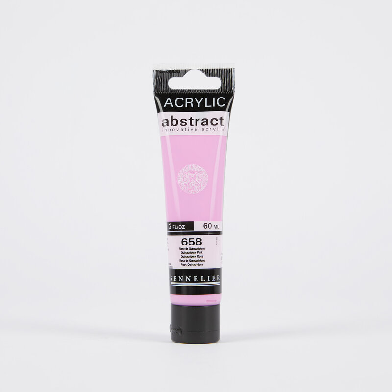 SENNELIER Abstract 60ml Rose Quinacridone