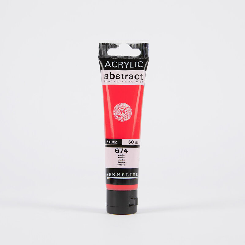 SENNELIER Abstract 60ml Vermillon