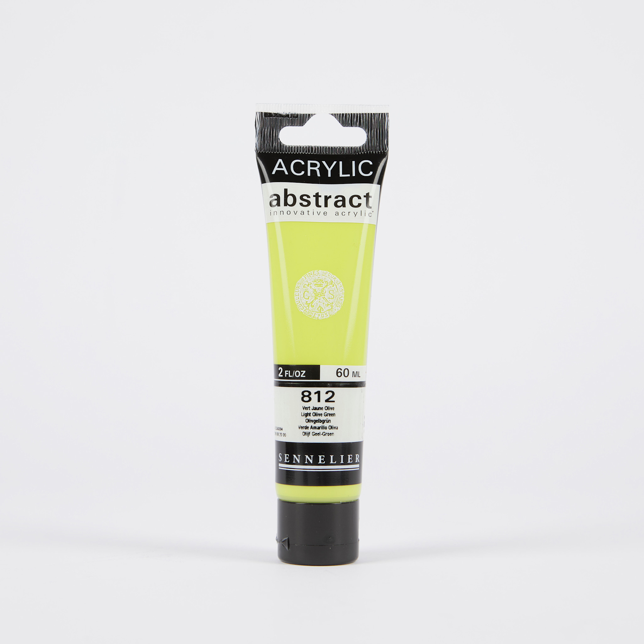 SENNELIER Abstract 60ml Vert Jaune Olive