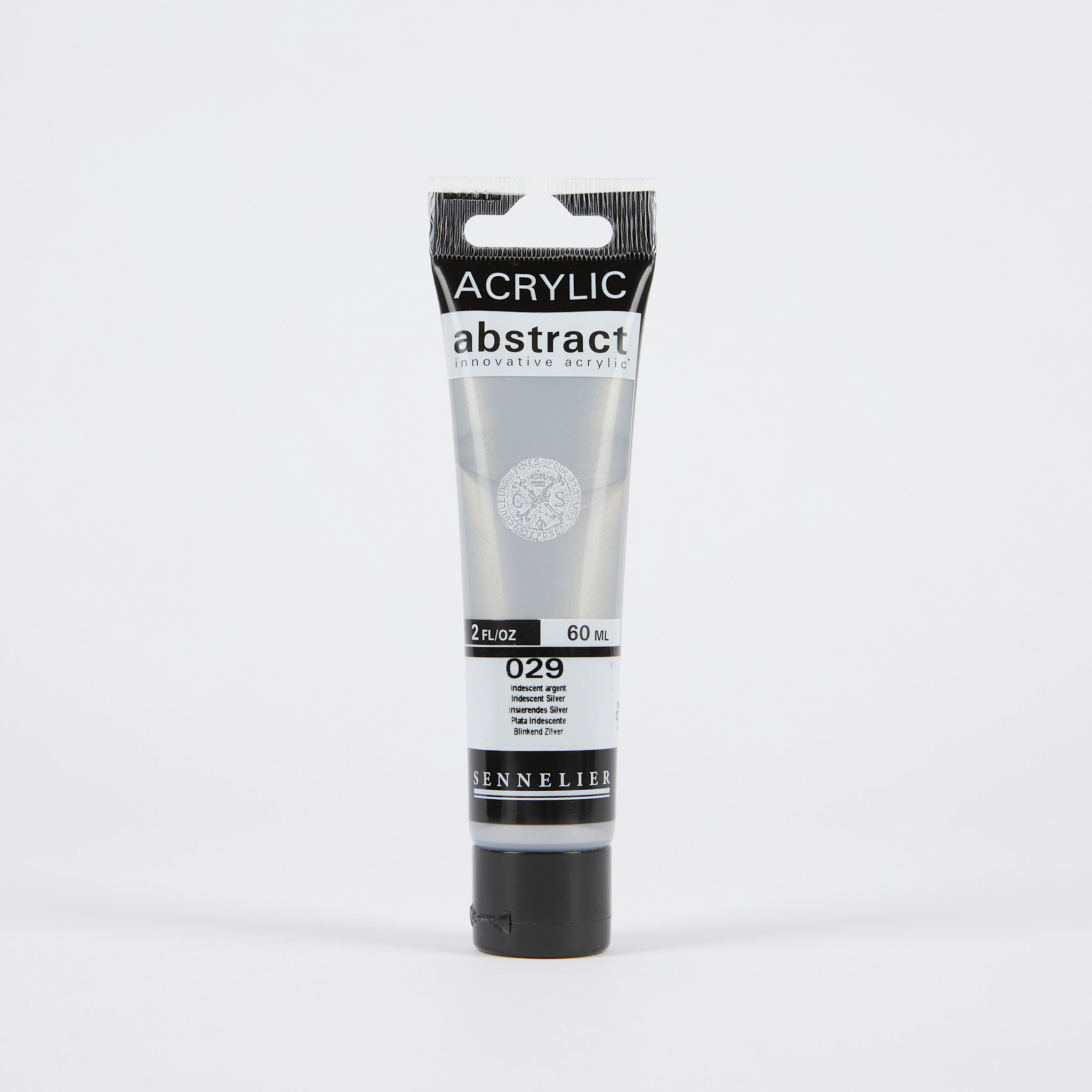 SENNELIER Abstract 60ml Iridescent Argent