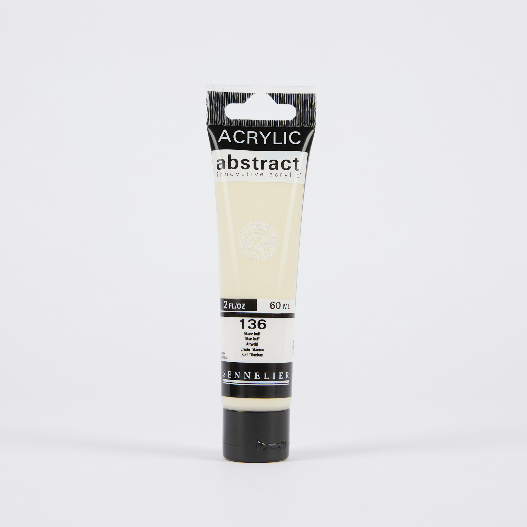 SENNELIER Abstract 60ml Titane Buff
