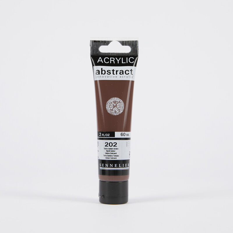 SENNELIER Abstract 60ml Terre d'Ombre Brûlée