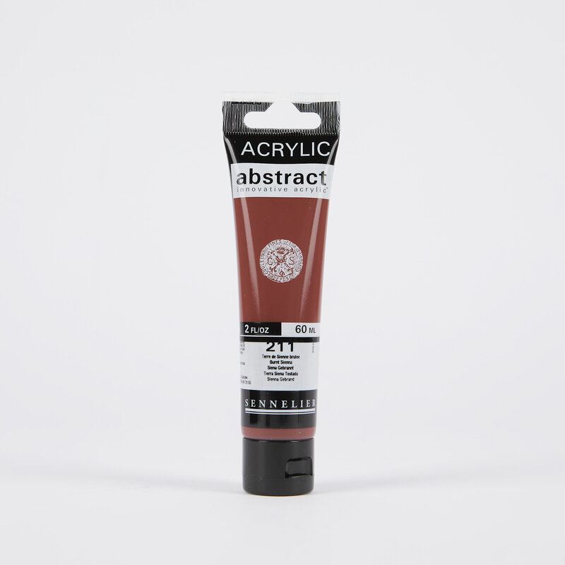 SENNELIER Abstract 60ml Terre de Sienne Brûlée
