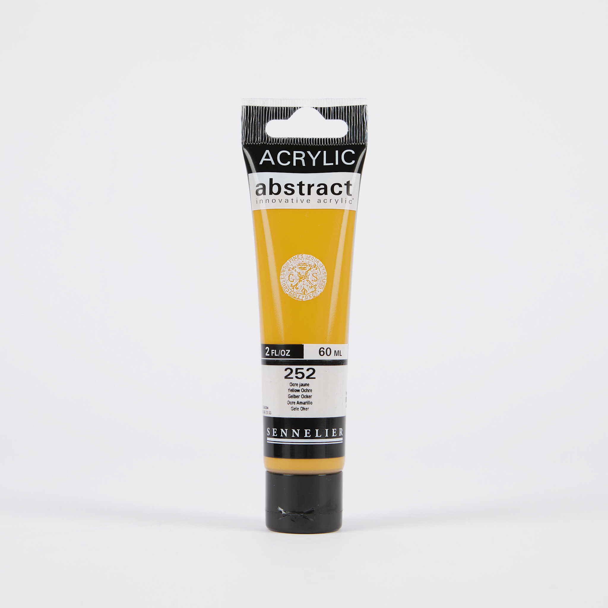 SENNELIER Abstract 60ml Ocre Jaune