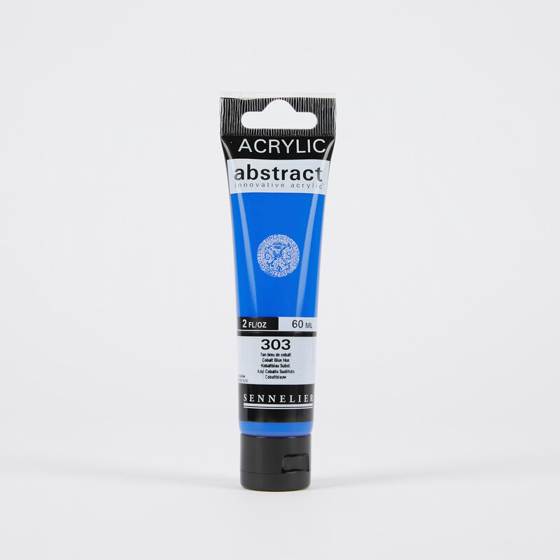 SENNELIER Abstract 60ml Bleu de Cobalt Imitation