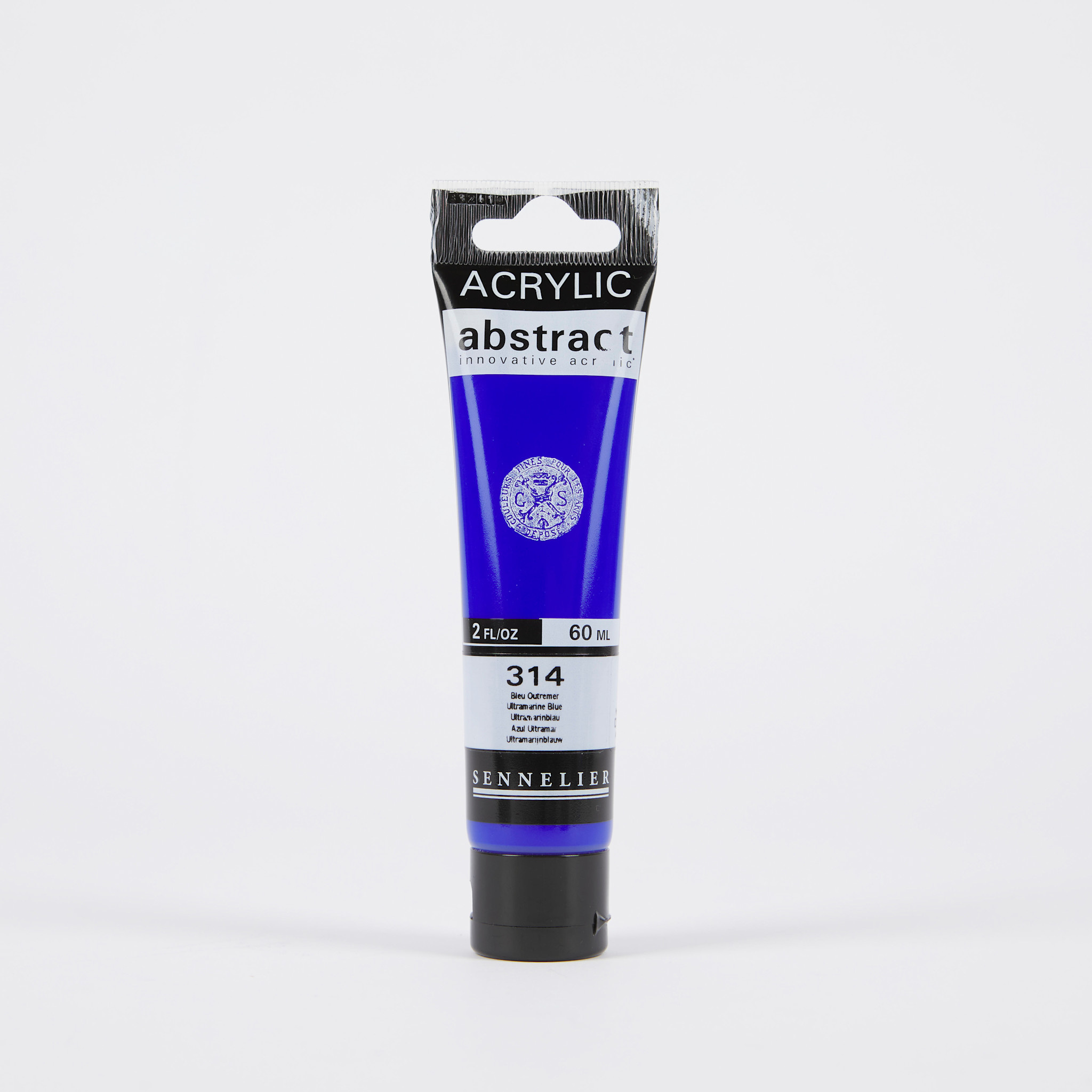 SENNELIER Abstract 60ml Bleu Outremer