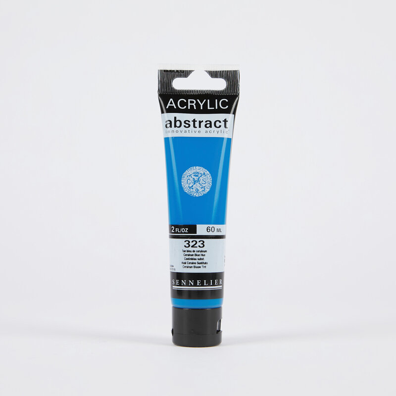 SENNELIER Abstract 60ml Bleu Céruléum Imitation