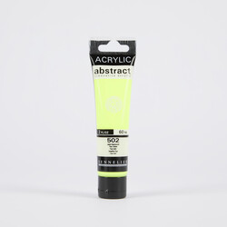 SENNELIER Abstract 60ml Jaune Fluorescent