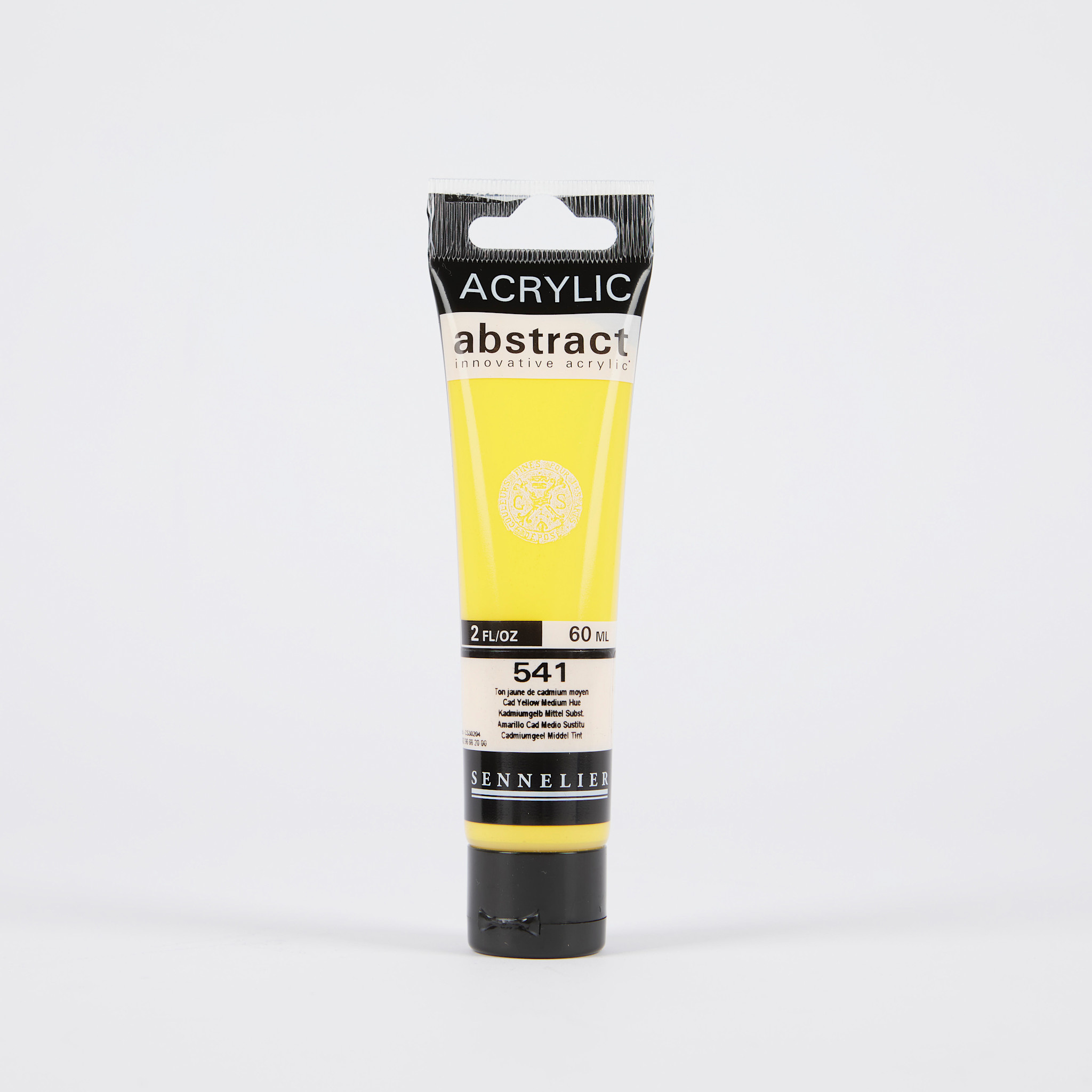SENNELIER Abstract 60ml Jaune de Cadmium Moyen Imitation