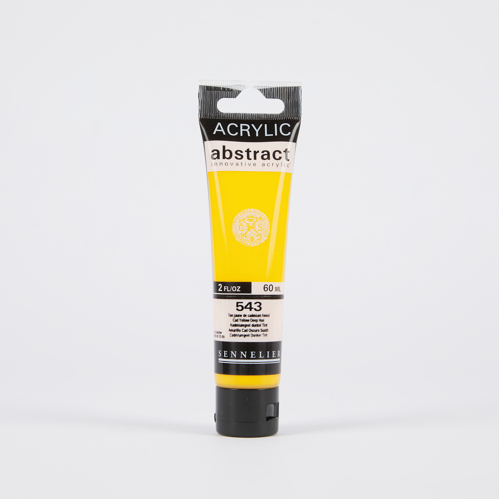 SENNELIER Abstract 60ml Jaune de Cadmium Foncé Imitation