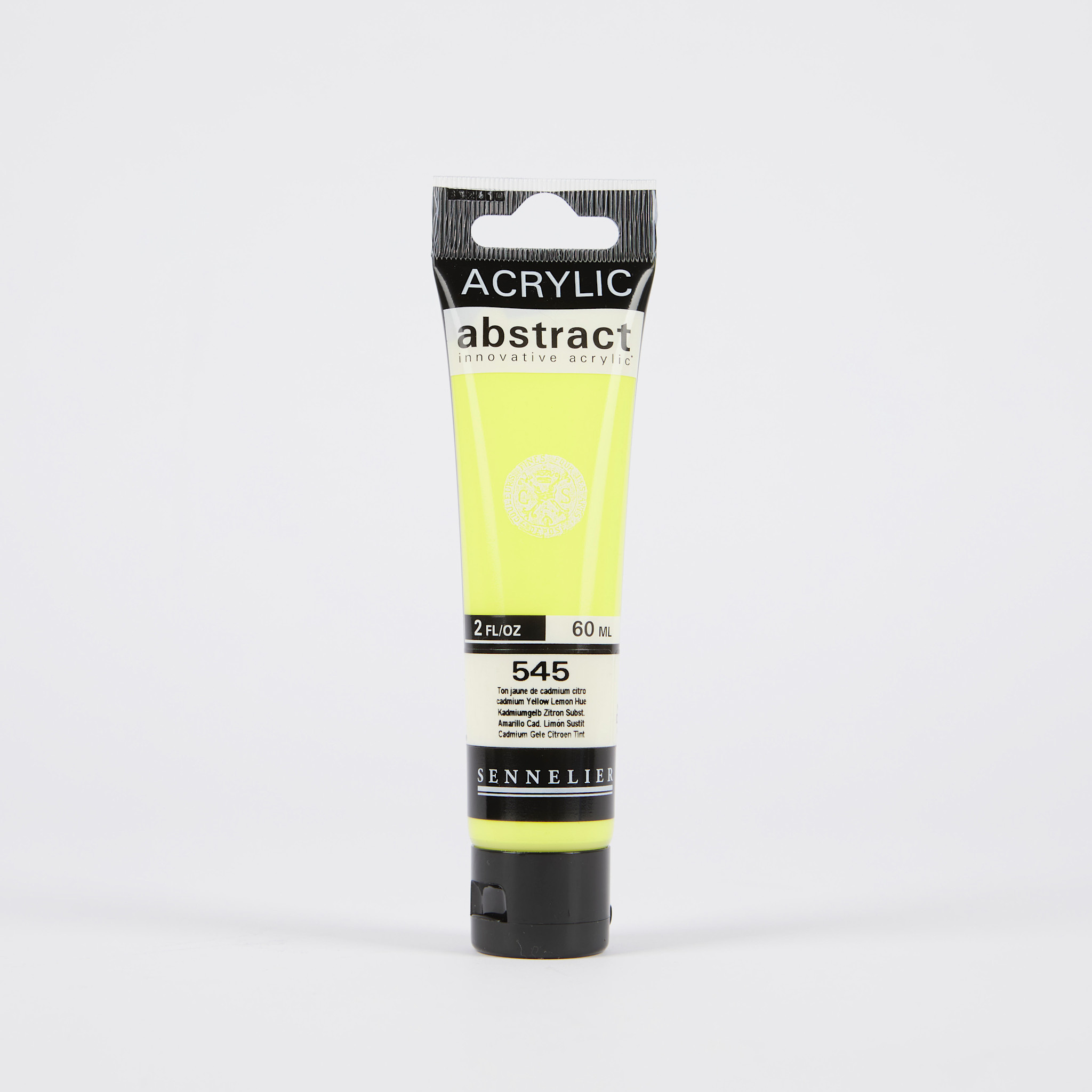 SENNELIER Abstract 60ml Jaune de Cadmium Citron Imitation