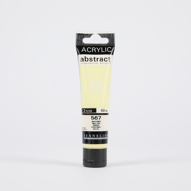 SENNELIER Abstract 60ml Jaune de Naples