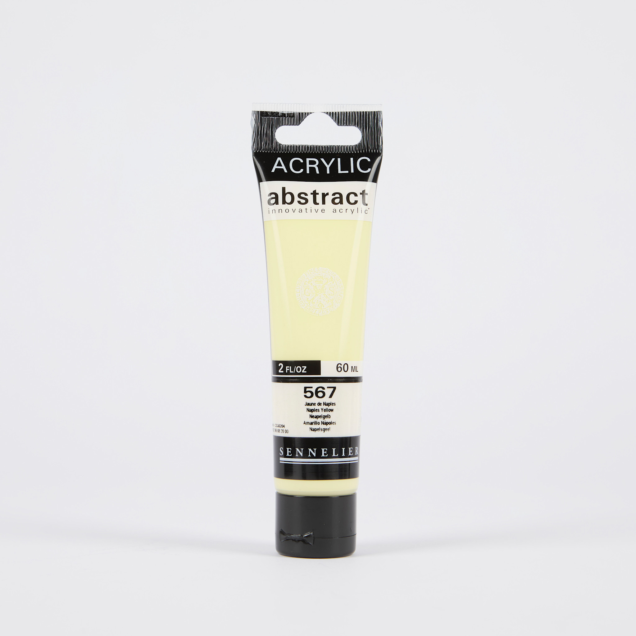 SENNELIER Abstract 60ml Jaune de Naples