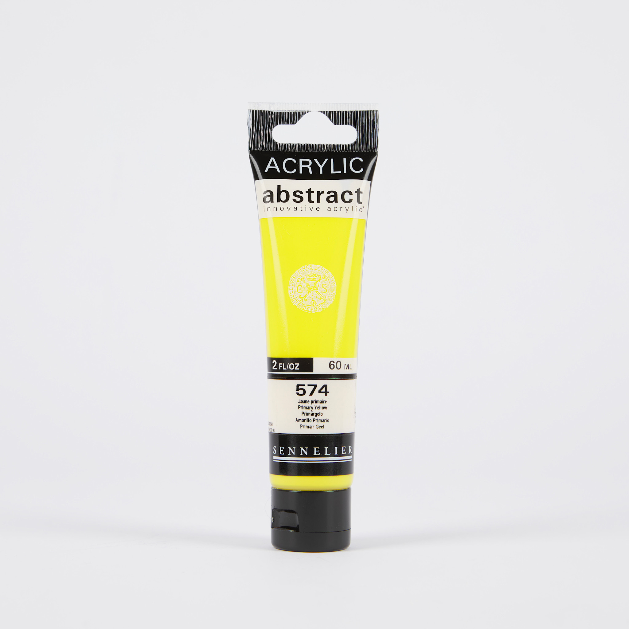 SENNELIER Abstract 60ml Jaune Primaire