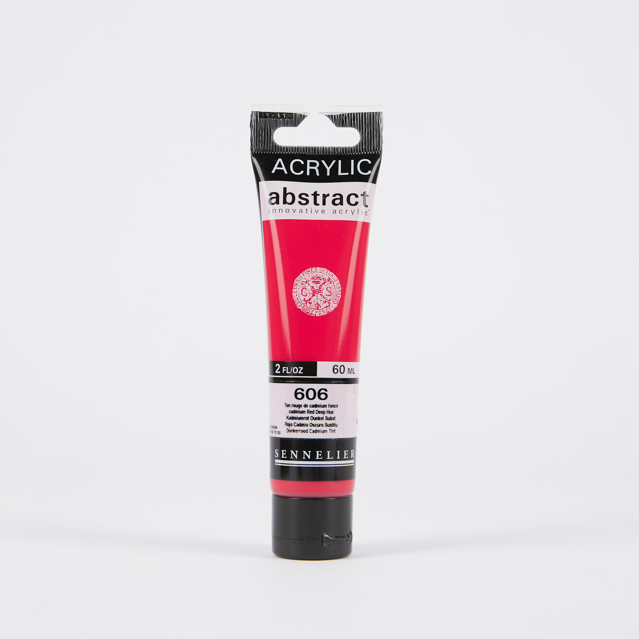 SENNELIER Abstract 60ml Rouge de Cadmium Foncé Imitation