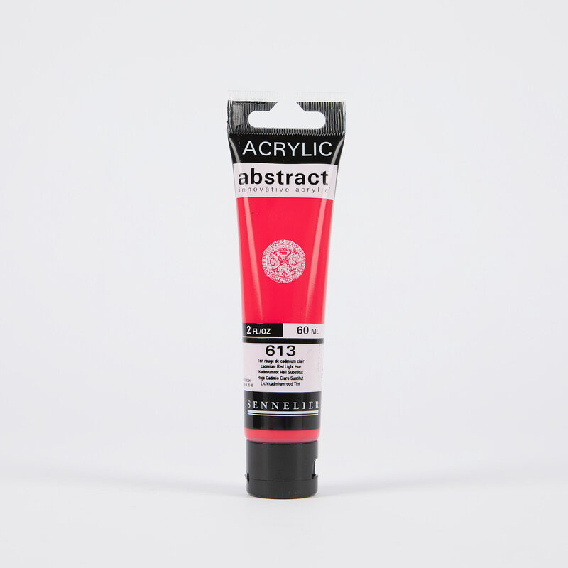 SENNELIER Abstract 60ml Rouge de Cadmium Clair Imitation