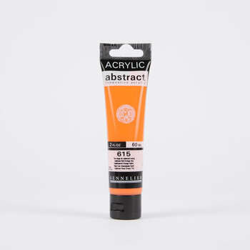 SENNELIER Abstract 60ml Rouge de Cadmium Orange Imitation