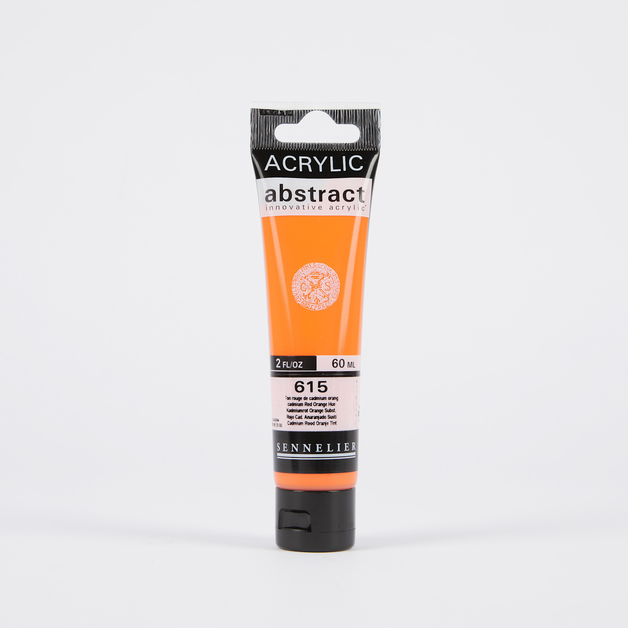 SENNELIER Abstract 60ml Rouge de Cadmium Orange Imitation