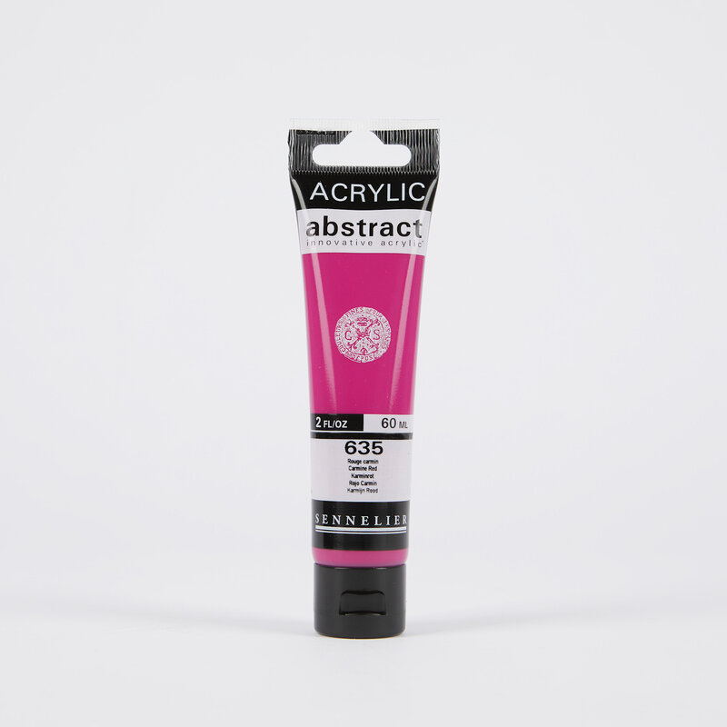 SENNELIER Abstract 60ml Rouge Carmin