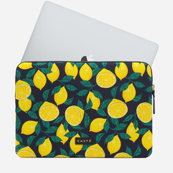 CASYX Pochette ordinateur 13' et 14' Midnight Lemons
