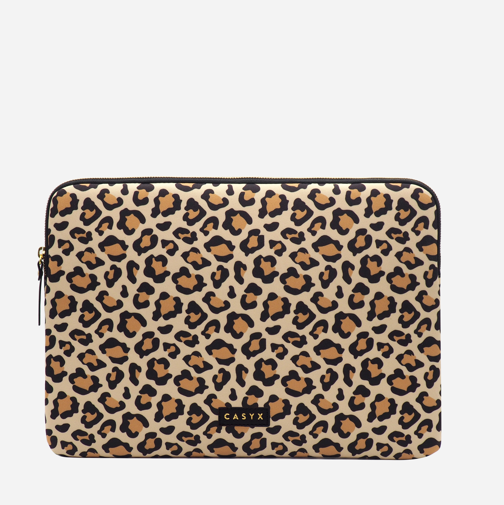 CASYX Pochette ordinateur 15' Sand Leopard