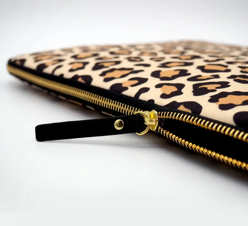 CASYX Pochette ordinateur 15' Sand Leopard