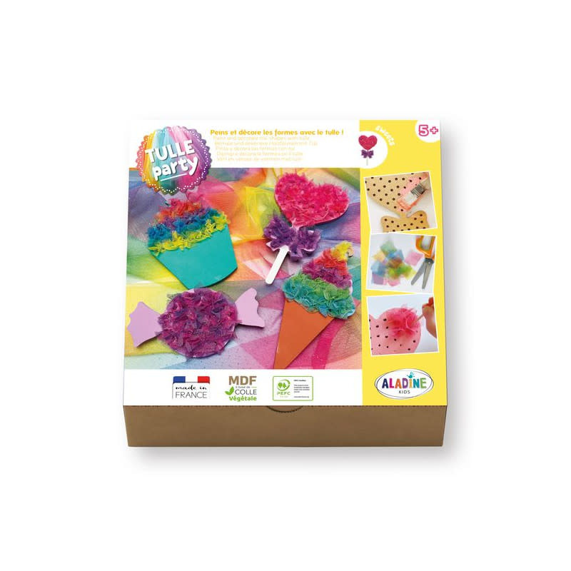 ALADINE Coffret Tulle Sweets Certifié Pefc 100%