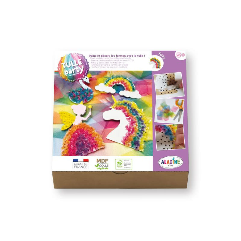 ALADINE Coffret Tulle Fairy Certifié Pefc 100%