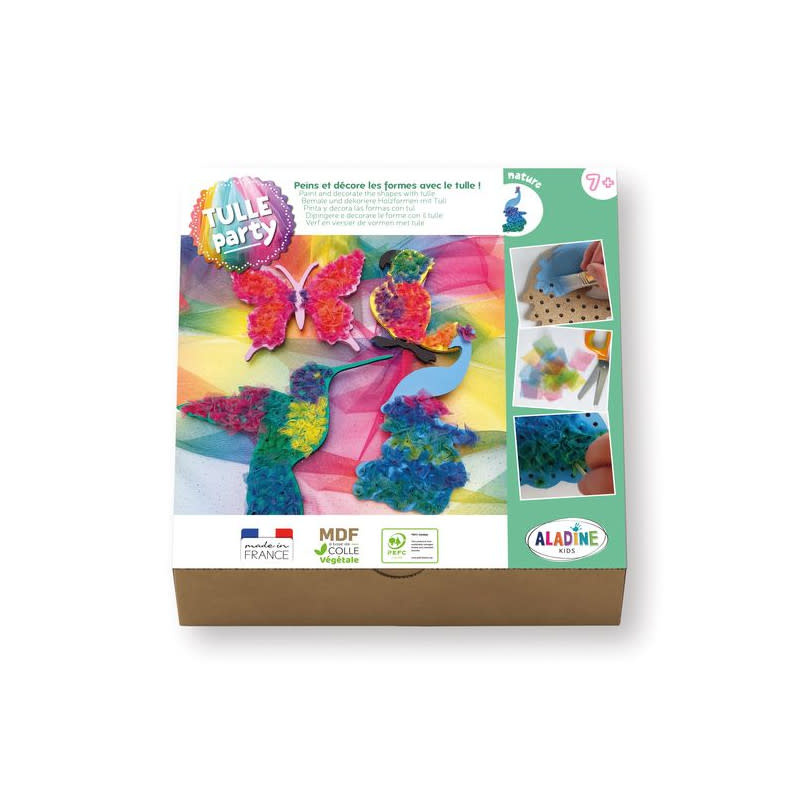 ALADINE Coffret Tulle Nature Certifié Pefc 100%