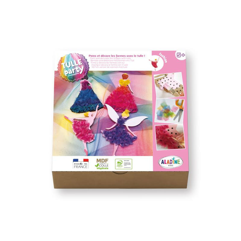 ALADINE Coffret Tulle Fashion Certifié Pefc 100%