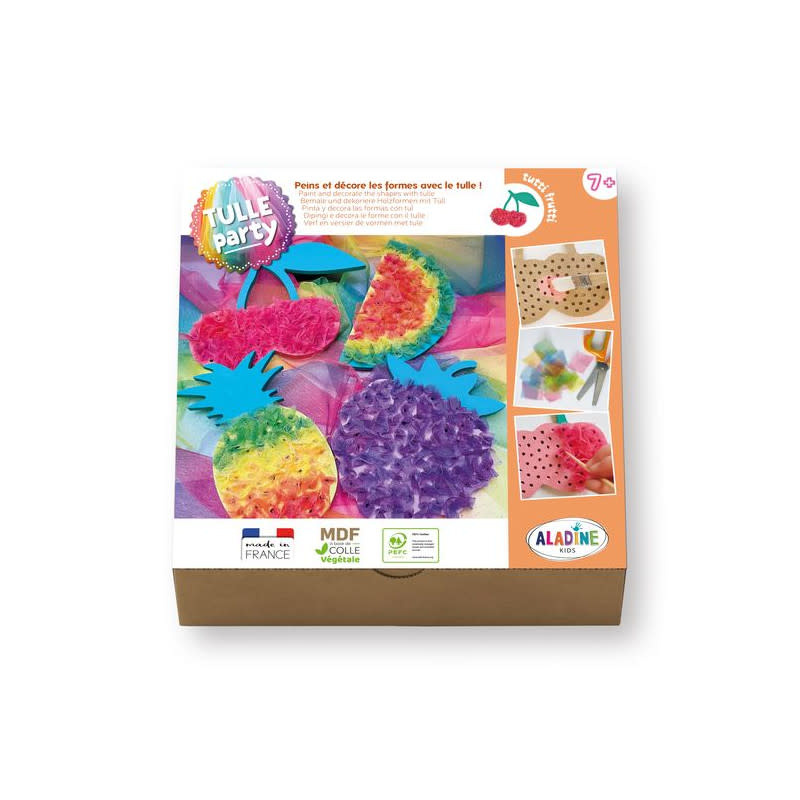 ALADINE Coffret Tulle Tutti Frutti Certifié Pefc 100%