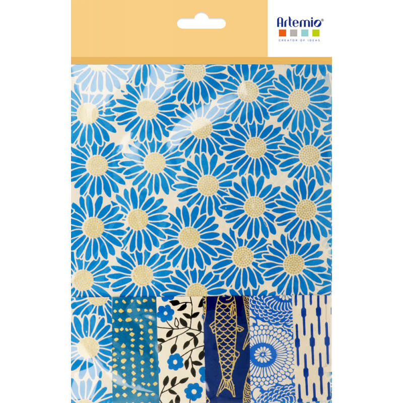ARTEMIO Papier Nepalais 6X2 Foil 6