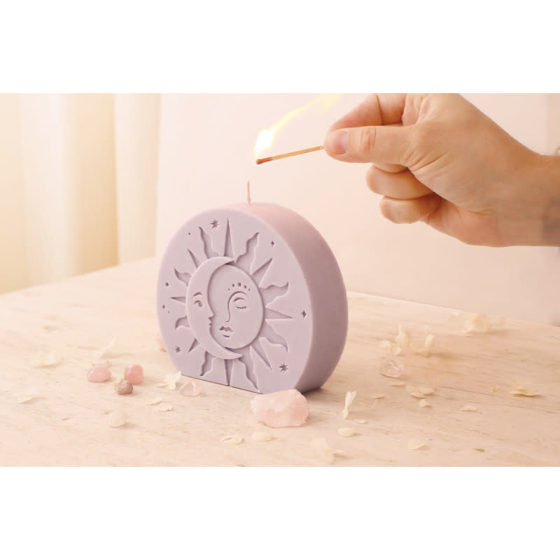 GRAINE CREATIVE Kit Diy Bougie Eclipse